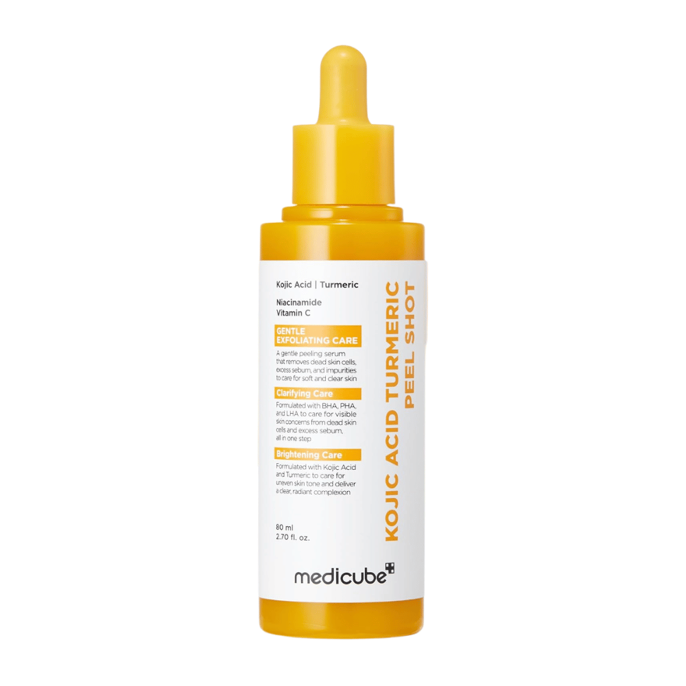 Medicube Kojic Acid Turmeric Peel Shot 80ml