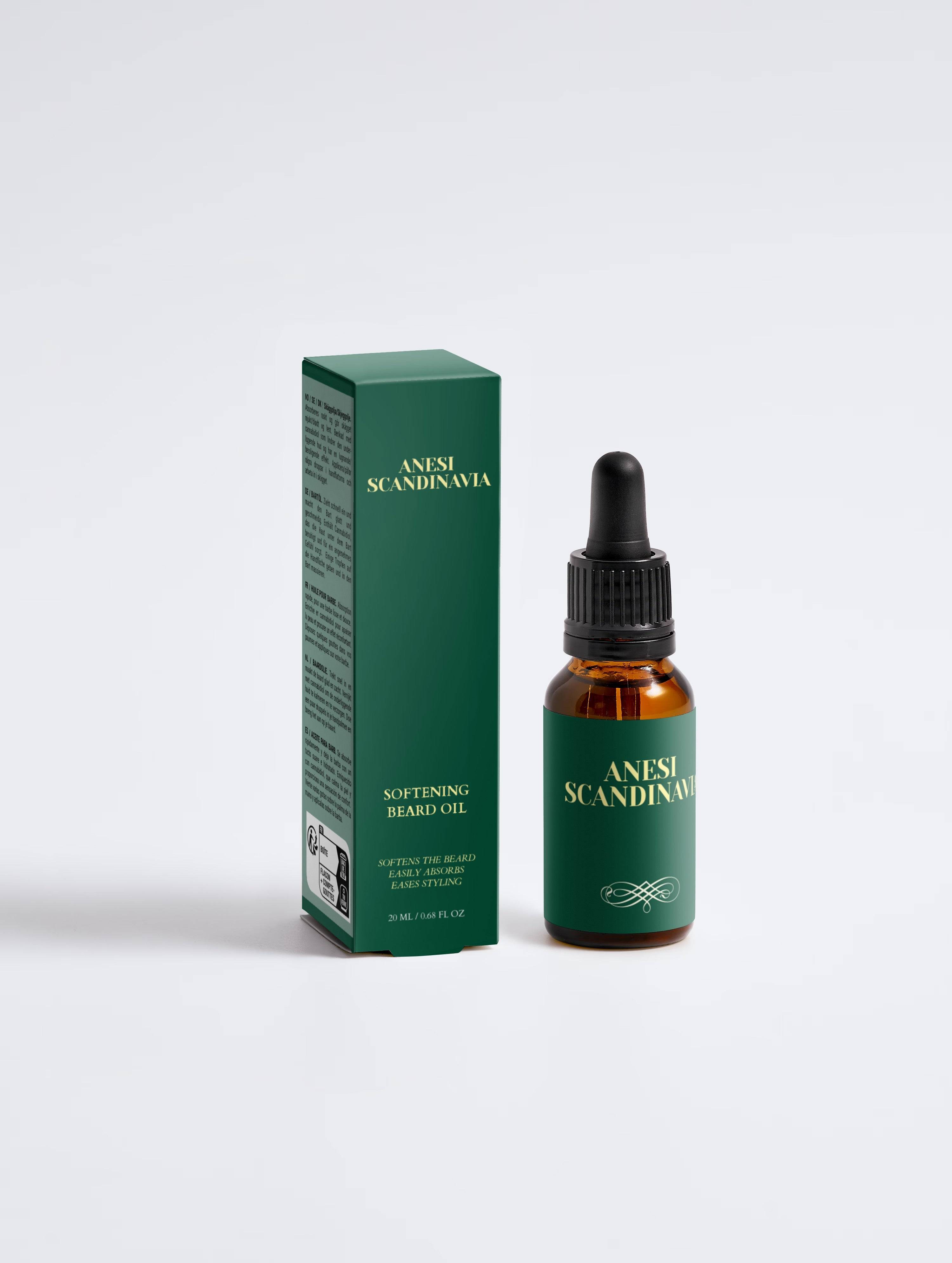 Softening Beard Oil