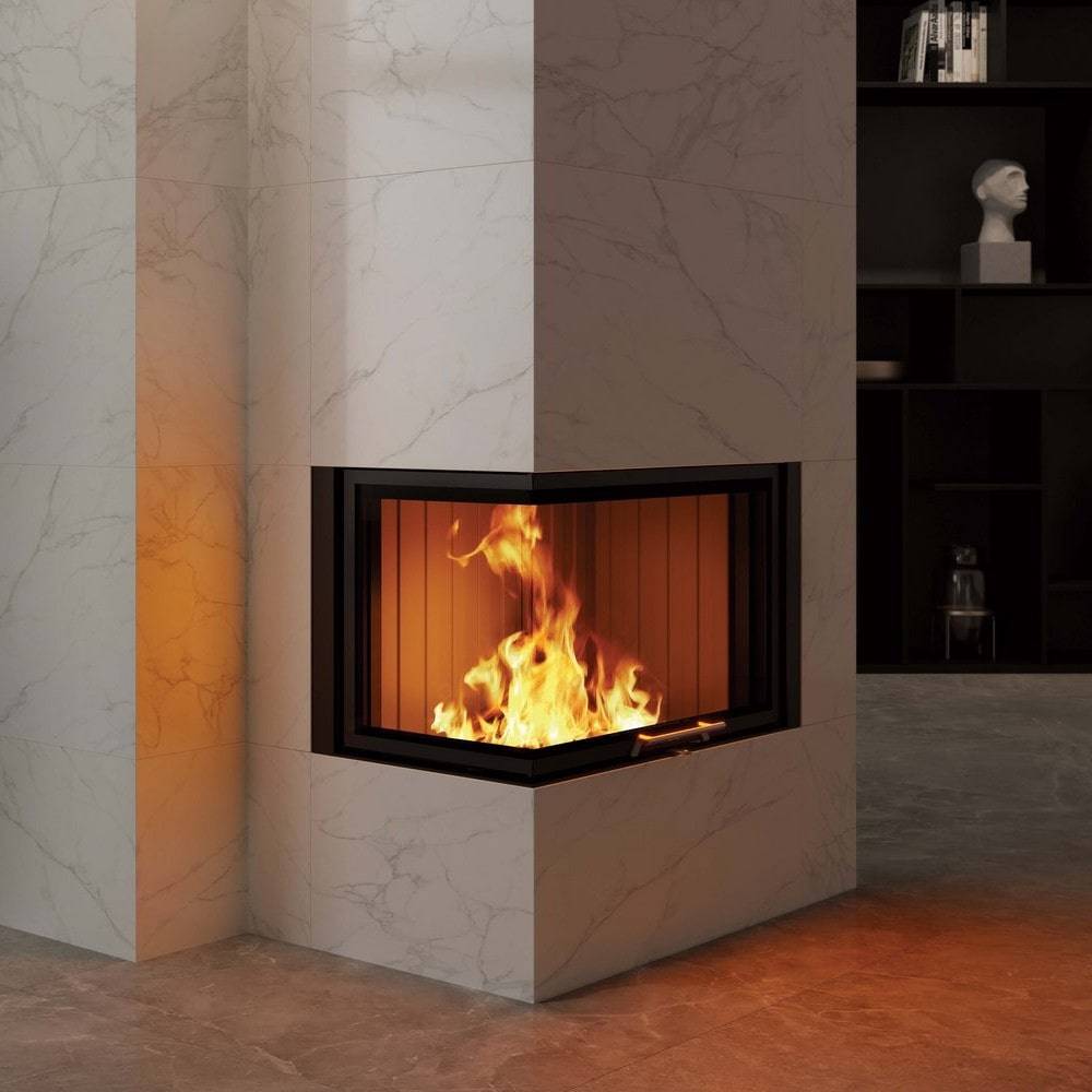 Spartherm Varia 2L 80h 4S- Kort side til venstre.