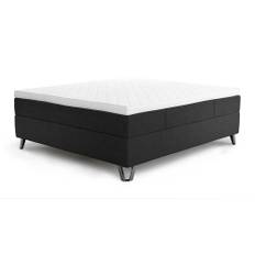 Jensen Prestige Kontinentalsäng 180x210 Grå - 425 Anthracite (180x210)