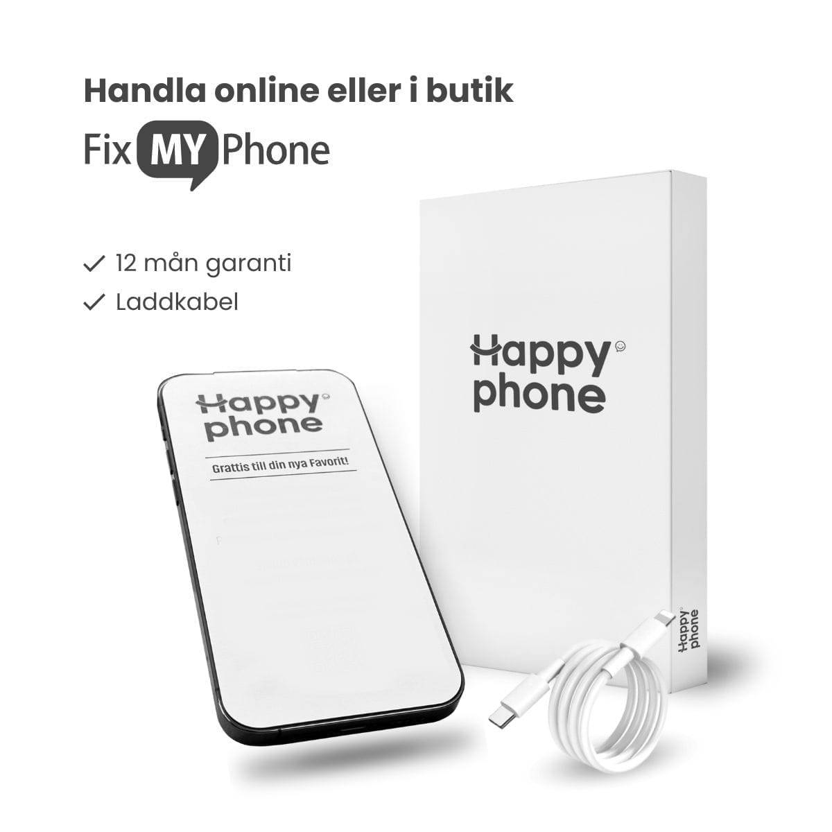 iPhone 16 Pro Max Begagnad Svart 256 GB Som ny