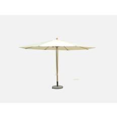 Cannes Parasol Ø3m Med Olifin Dug – Flere Farver