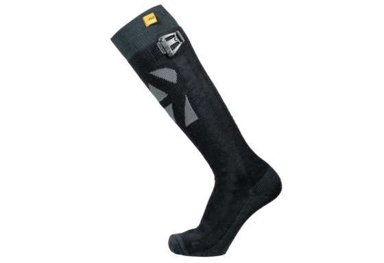Arctic Volt Arctic Volt Av80 Heat Ready Sock Skidkläder Black - 45-47