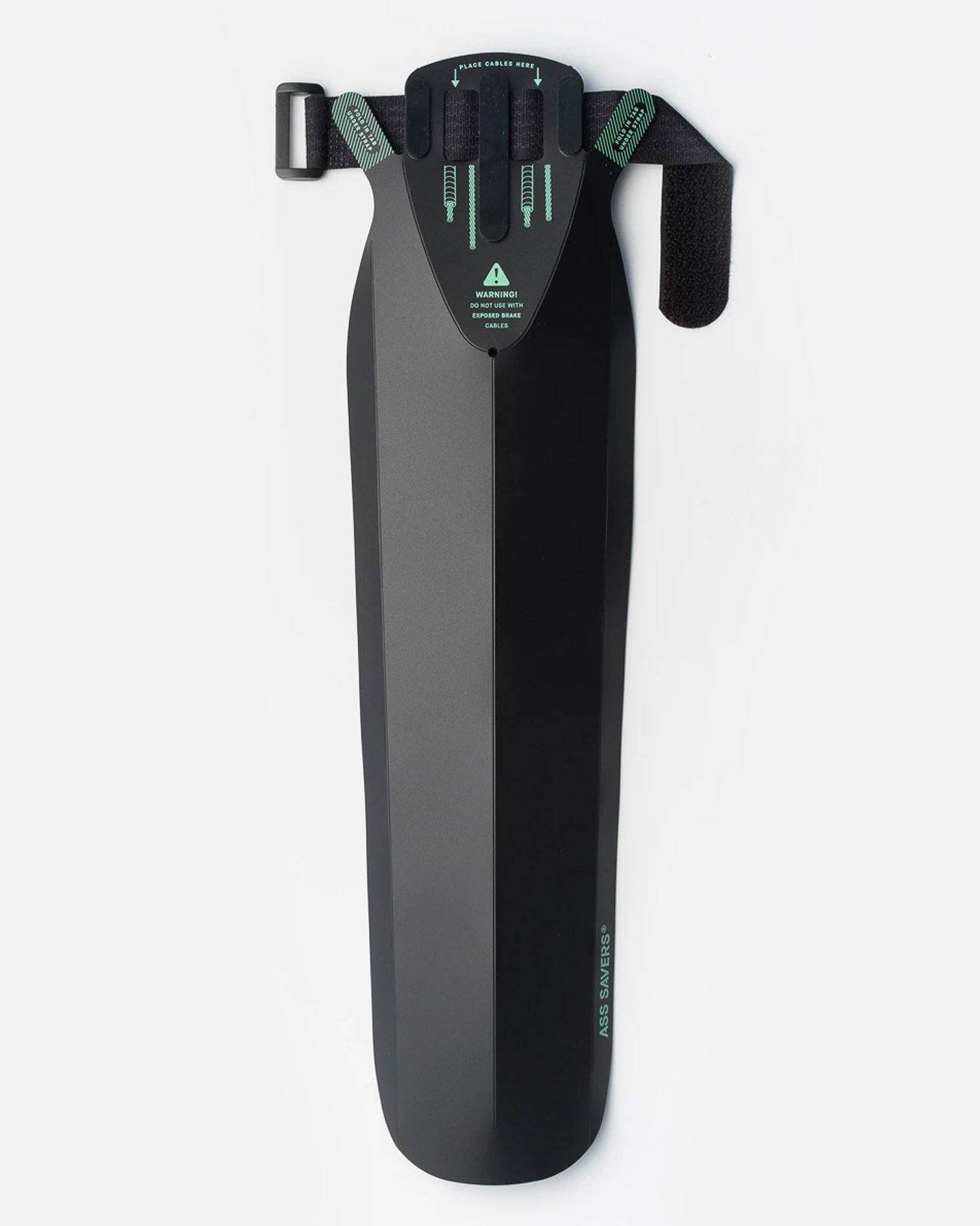 Speed Mullet Regular Mudguard - ASS SAVERS - Sort