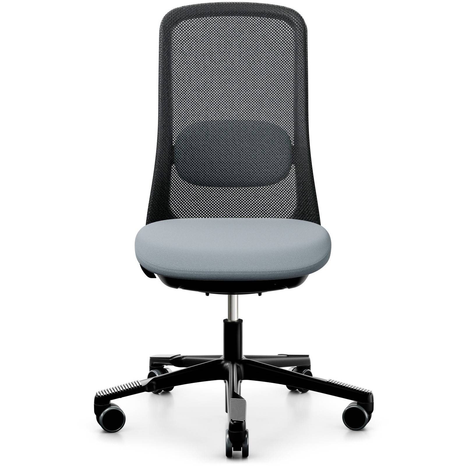 HÅG Sofi 7500 kontorstol 150mm lys grå/sort