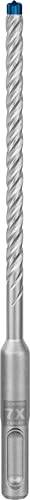 Bosch Professional 1x Expert SDS plus-7X Hammerbohrer (für Stahlbeton, Ø 6,00x165 mm, Zubehör Bohrhammer)
