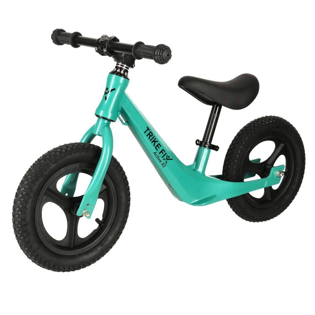 Terrängcykel Grön Trike 3-hjulig Stabilitet