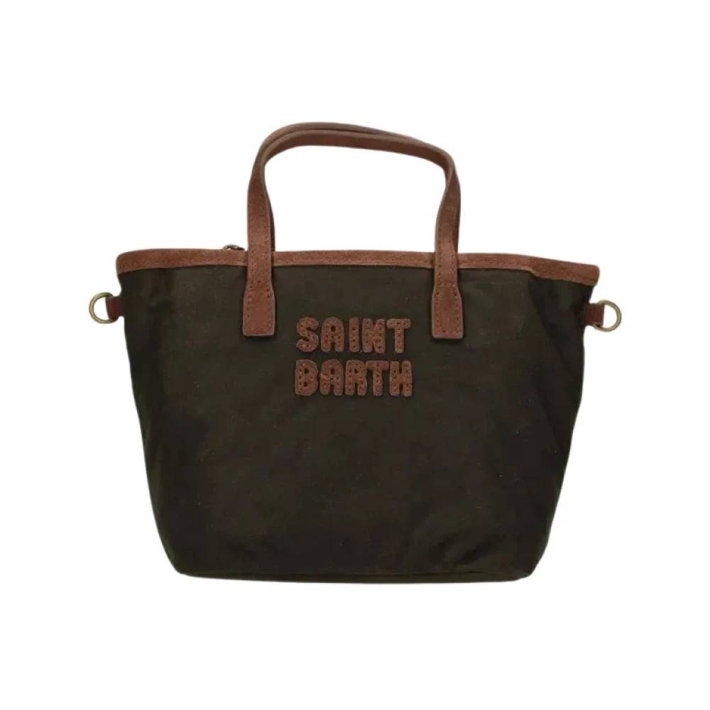 Saint Barth City Bag Mini - Tasker - Dame - Brun - ONE SIZE - Uld
