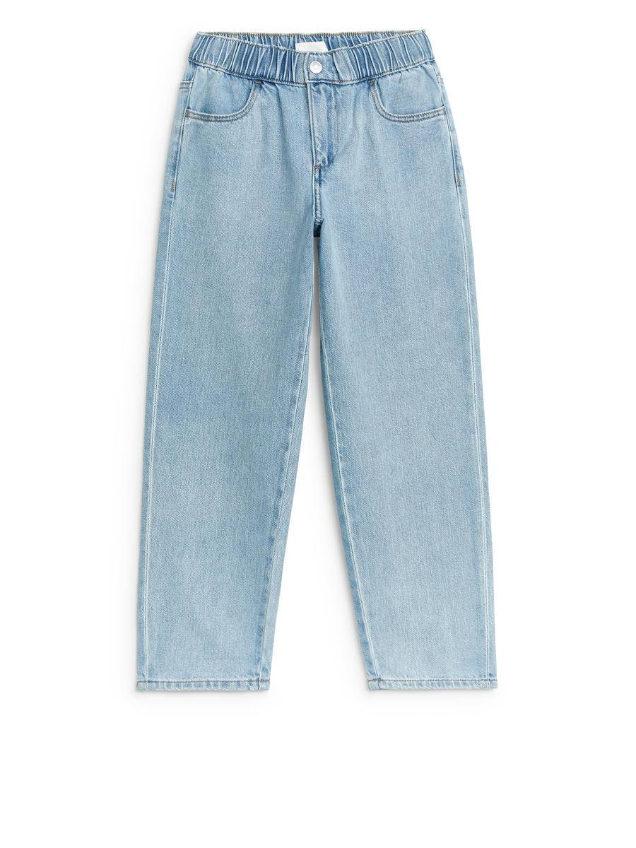 ARKET Dra-på-jeans -Blå, 116