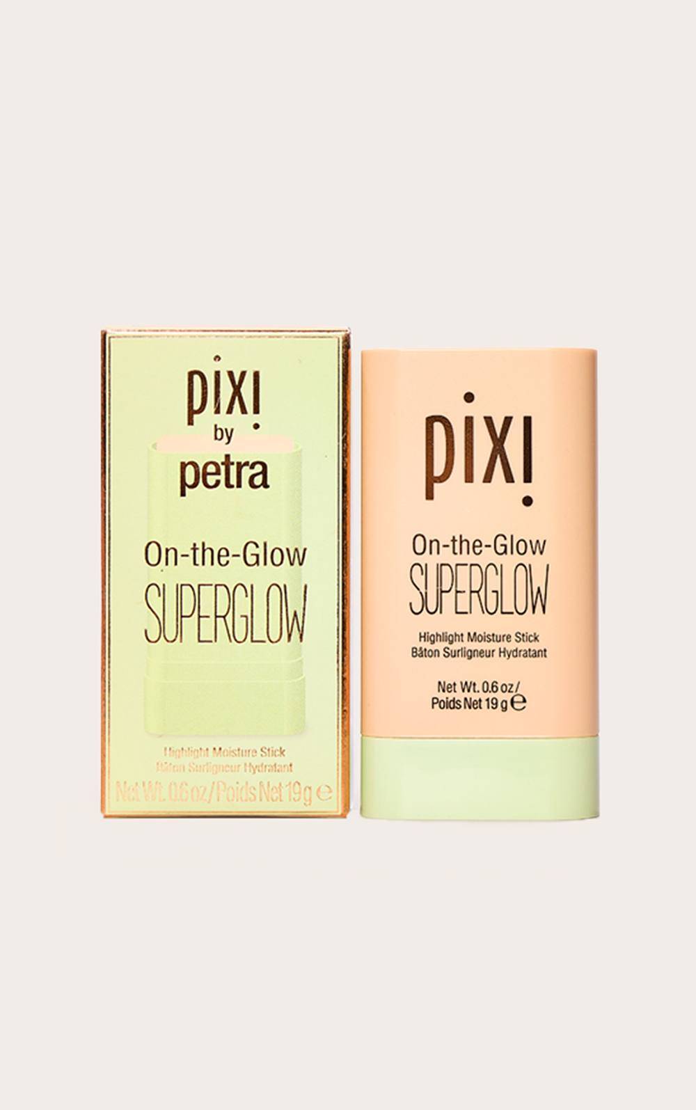 Pixi On-the-Glow SuperGlow Natura Lustre, natural lustre