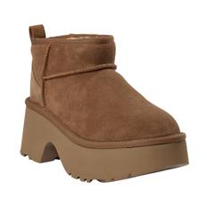 UGG Classic Ultra Mini Kvinde Chestnut Vinterstøvler Str 41 - hos Magasin