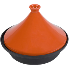 Tagine Svart/Orange Ø 30cm