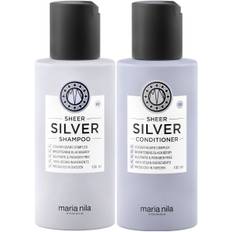 maria nila Sheer Silver Travel Kit