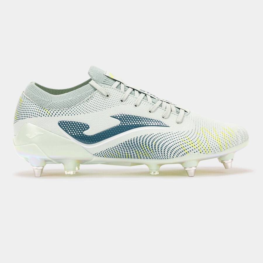 Botas fútbol Striker 25 terreno blando SG azul