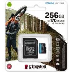 Kingston: Canvas Go! Plus MicroSDXC (256GB) + SD Adapter