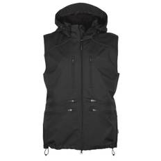 Pinewood Dog Sports Windblocker Vest, Herre, Sort, S