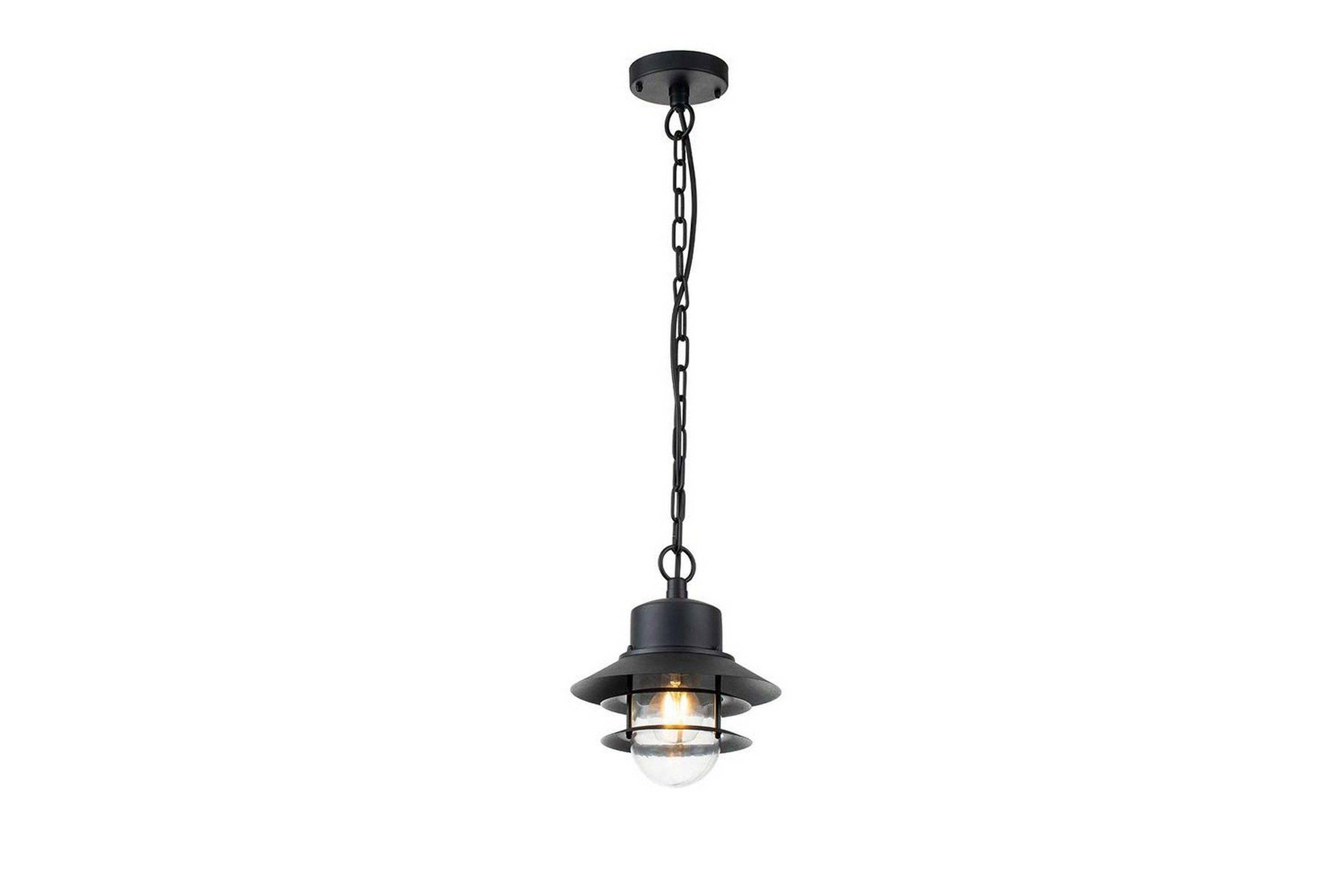 Köpenhamn Elstead Lighting Utomhuslampa - Black Utelampa