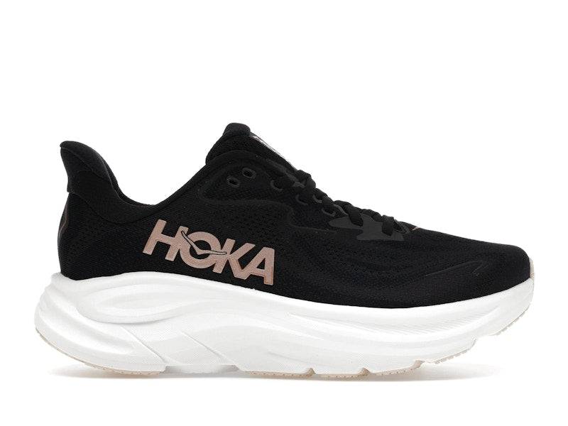 Hoka One One Clifton 10 Black Rose Gold (Women's) - 43 / Standard