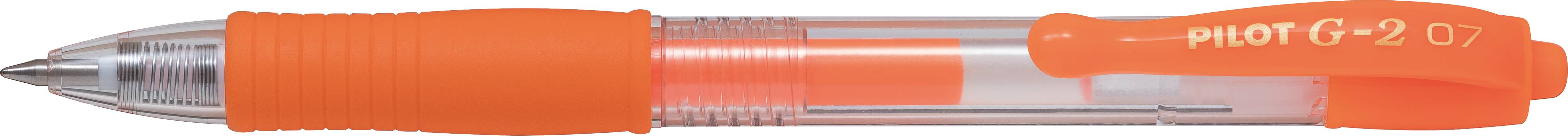 Gelpenna Pilot G2 neon orange