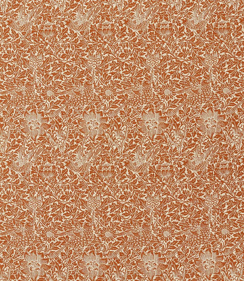 Morris Fabric Bird & Anemone Weave 237581