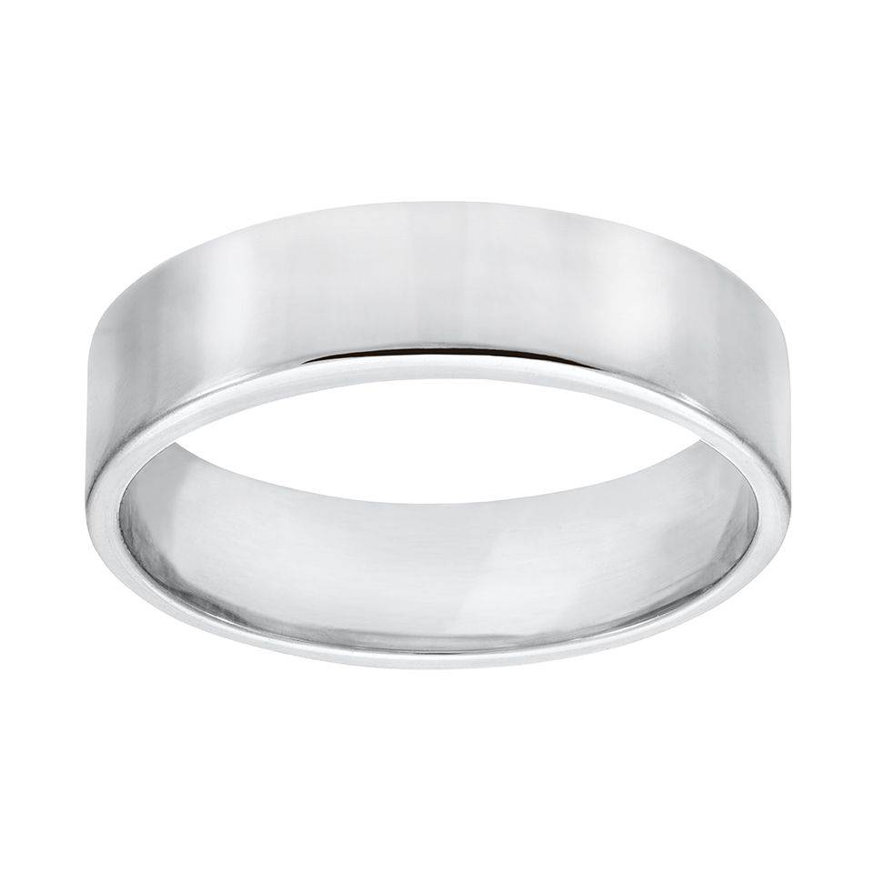 Förlovningsring i äkta silver, 19.5