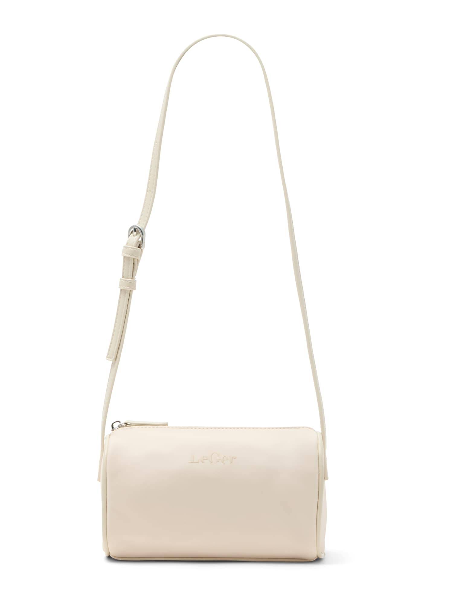 LeGer by Lena Gercke Axelremsväska 'Georgia' off-white
