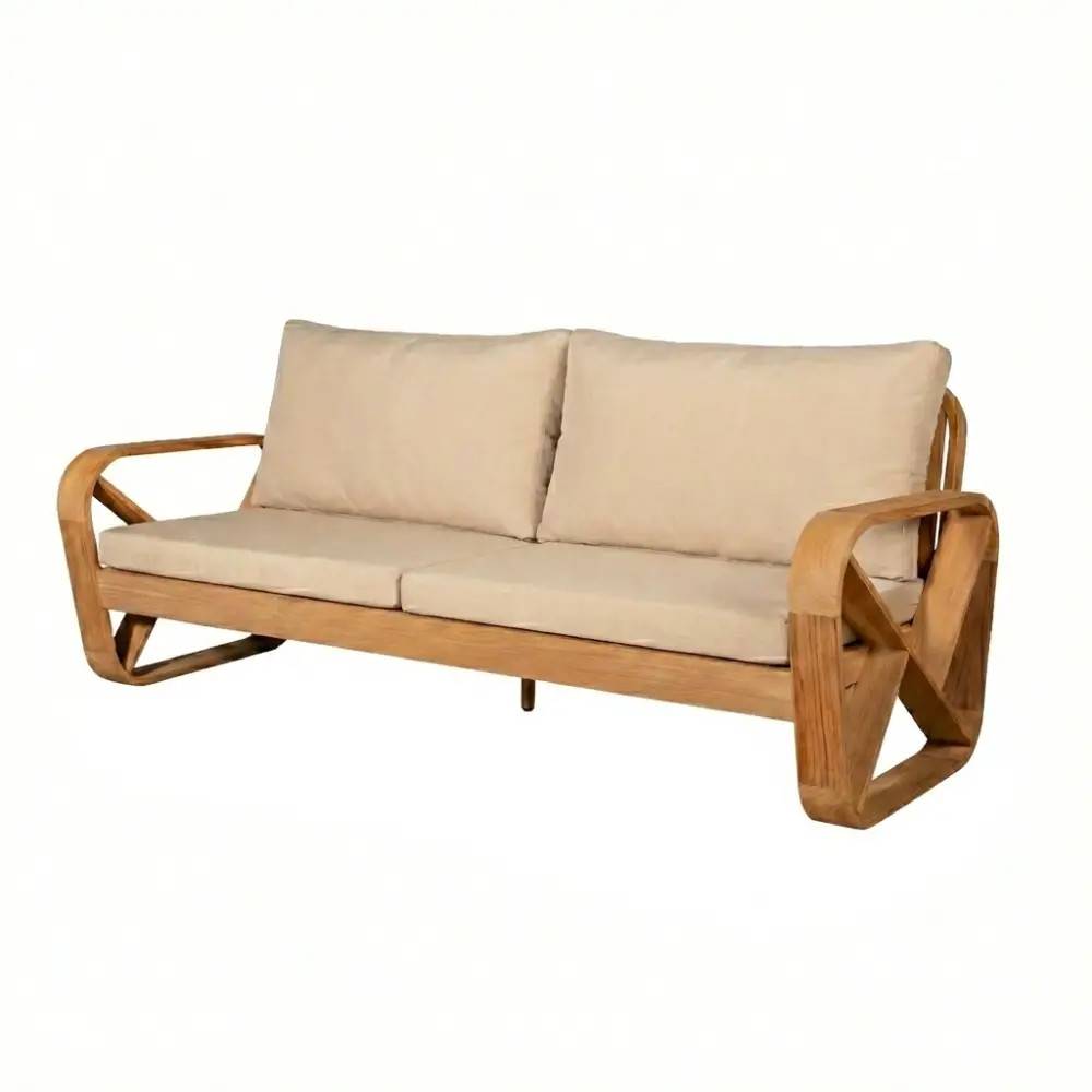 Stockamöllan, Bålamöllan 3-sæder loungesofa inkl. hynder beige
