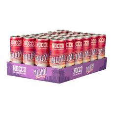 Nocco Miami Strawberry 24 x 330ml - Nocco BCAA - Miami Strawberry