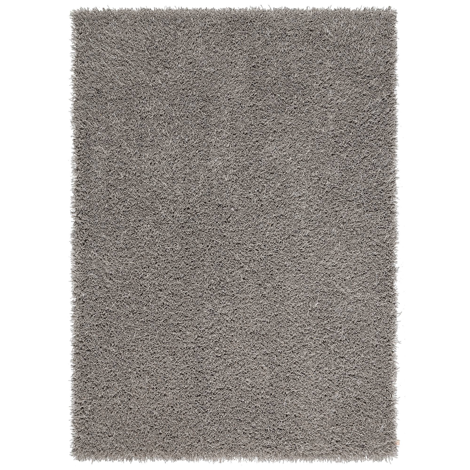 Kasthall - Moss, Silver Grey 500, 200x300 - Ensfarvede gulvtæpper - Gunilla Lagerhem Ullberg - Grå