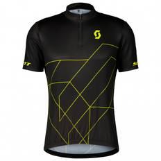 Scott Shirt RC Team 20 Black/Sulphur Yellow