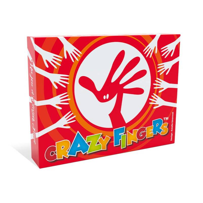 CRAZY FINGERS Le Jeu de Cartes Drôle et Fou à Emporter Partout,...