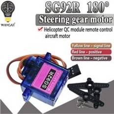 Sg92r 2.5kg mikro 9g servo nylon kolfiber växlar ersätter sg90 för rc modell aeromodelling helikopter delar