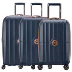 St. Tropez - 4-Rollen-Trolley Set 3tlg. pink