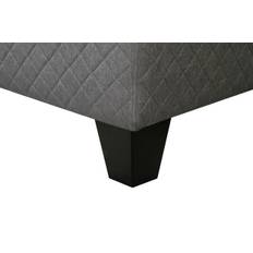 4-pack Sundborn Sängben 8,5 cm - Svart Möbelben