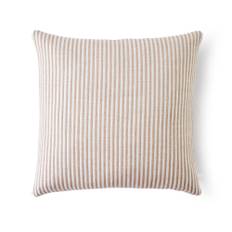 NO GA - NO GA Texture Stripe Cushion 50 x 50 cm - Routi Dusty Rose - Prydnadskuddar och kuddfodral - NO GA Studio - Rosa