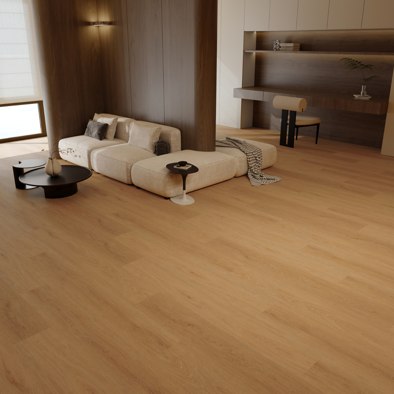 Vinyl Klikgulv | 150cm | Nordic Warm Oak