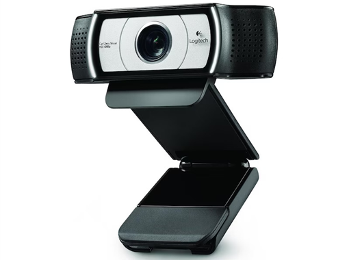 "Logitech C930e Business Webcam. 1920 x 1080 pixels. Full HD. 30 fps. 1280x720@30fps. 1920x1080@30fps. 720p. 1080p. 4x"