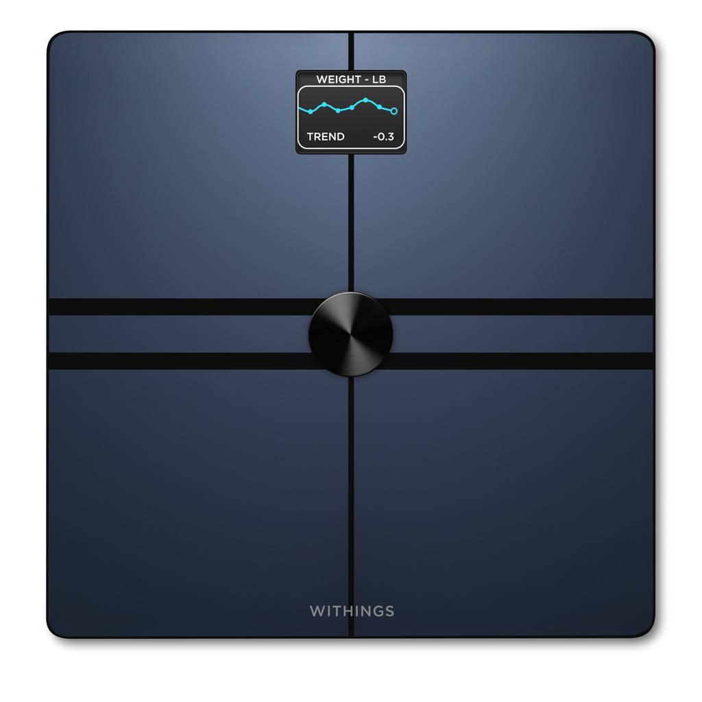 Withings Body Comp – komplett kroppsanalys med smart wifi-våg