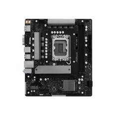 ASRock H810M-X - moderkort - micro ATX - LGA1851-uttag - H810