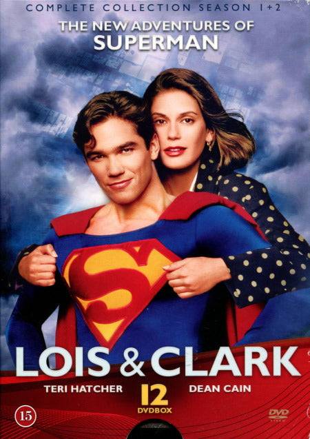 Lois & Clark - Säsong 1+2 (Beg)