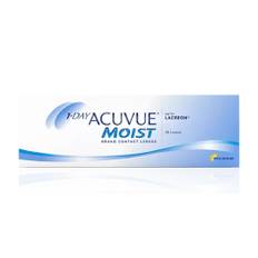 1 Day Acuvue Moist Contact Lenses ( - - Unisex)