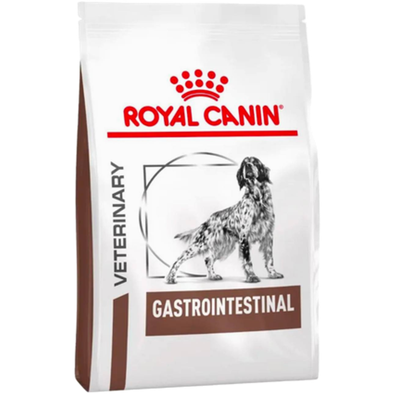 Royal Canin Veterinary Diets Dog Gastrointestinal Torrfoder för hund 7,5 kg 2-Pack
