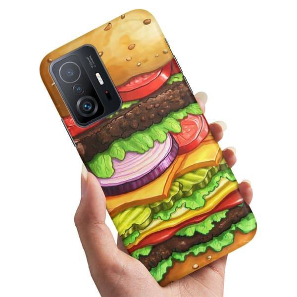 Skal / Mobilskal till Xiaomi 11T / 11T Pro 5G - Hamburger