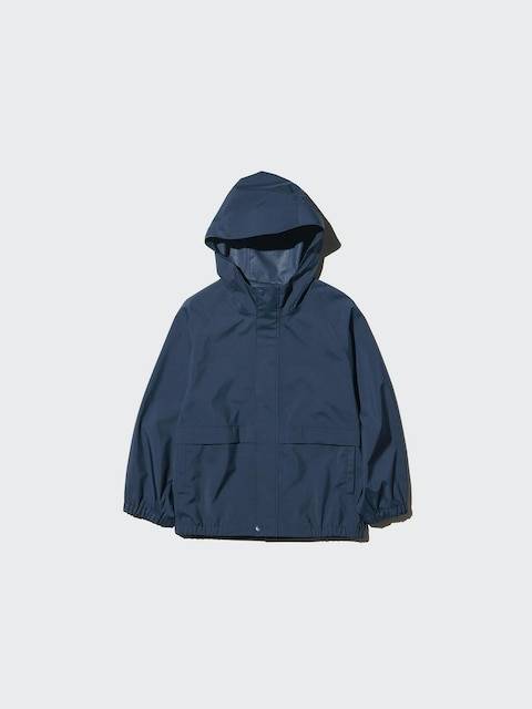 Uniqlo - Blocktech Parka - Navy - 13 Years (160cm)