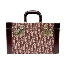 Dior Vintage Handbag Stl. - Handväskor Från Magasin - Brown (H 18cm x W 30cm x D 20cm)