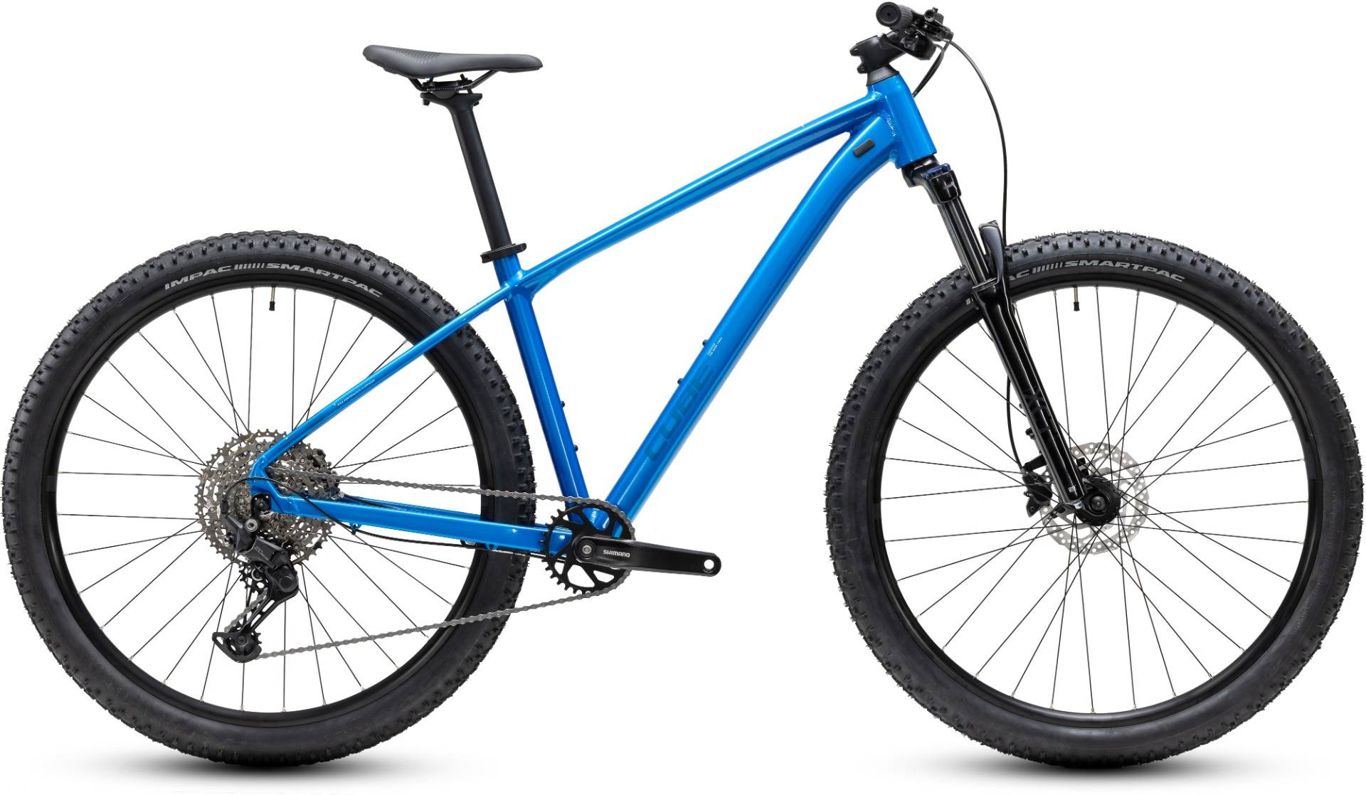 Cube Aim Pro Topas´n´ - Xl - Mountainbike Dame - Blå.