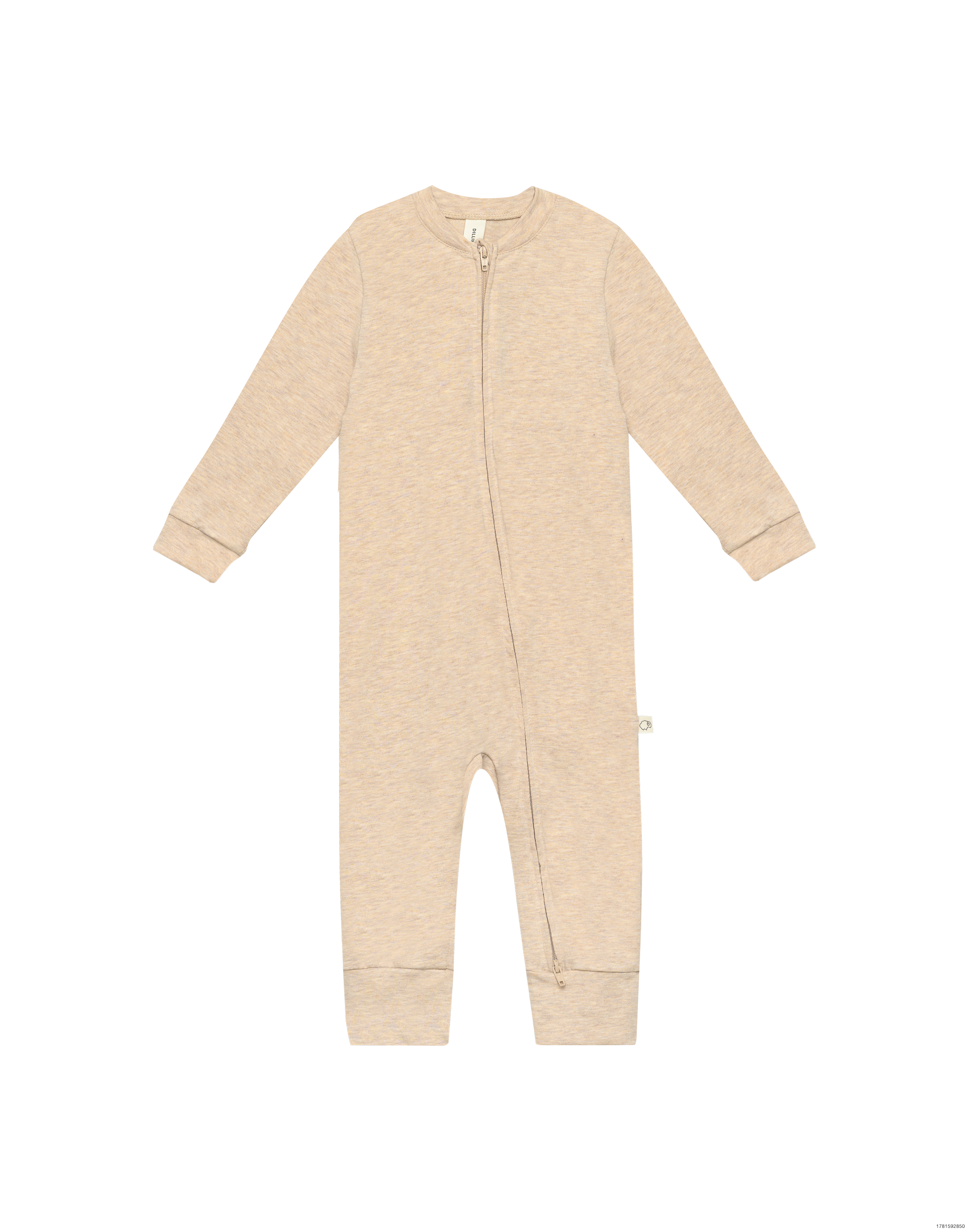 Heldragt i bomuld til baby
