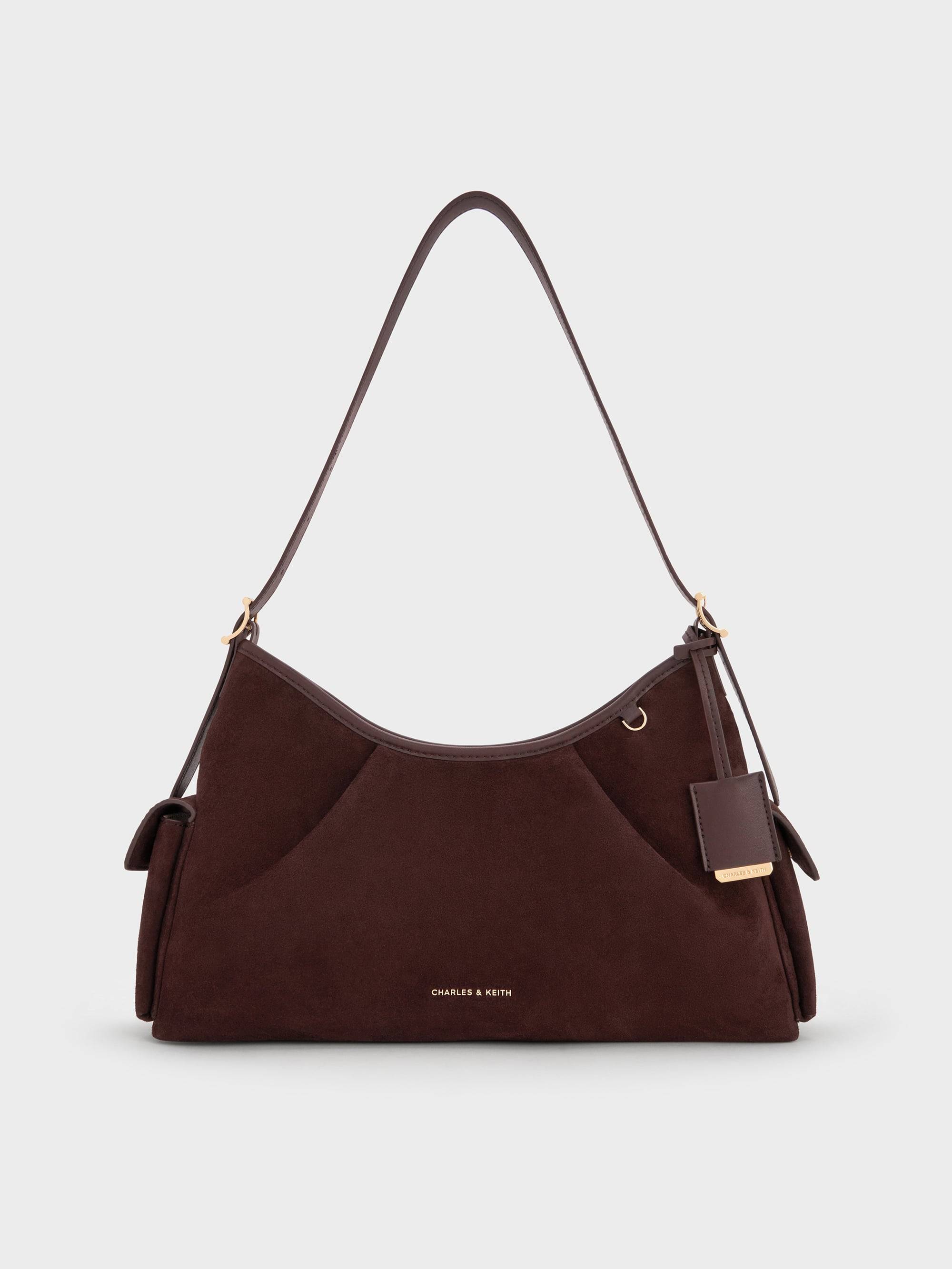 CHARLES & KEITH - Khai Side-Pocket Shoulder Bag
