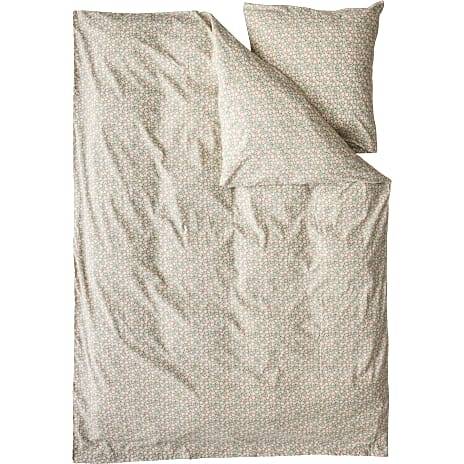 Salling Trend sengetøj 140x220 cm - rosa og lilla blomster