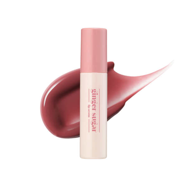 ETUDE - Ginger Sugar Lip Serum - 13g - 07 Cozy Mauve - Red